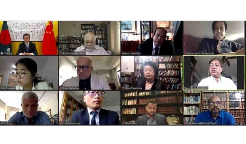 Experts for building brighter future keeping growing Dhaka-Beijing ties unaffected amidst geopolitics