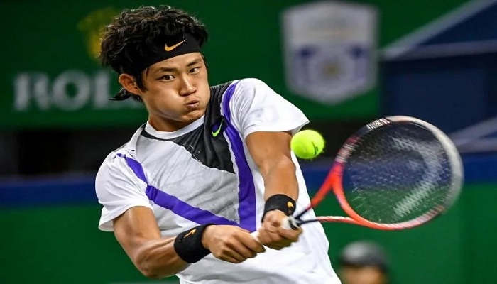 Zhang Zhizhen becomes first Chinese man to play at Wimbledon