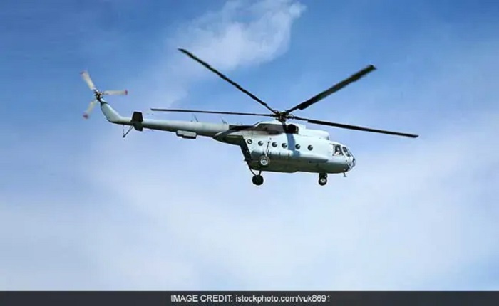 Russian military helicopter crash kills three