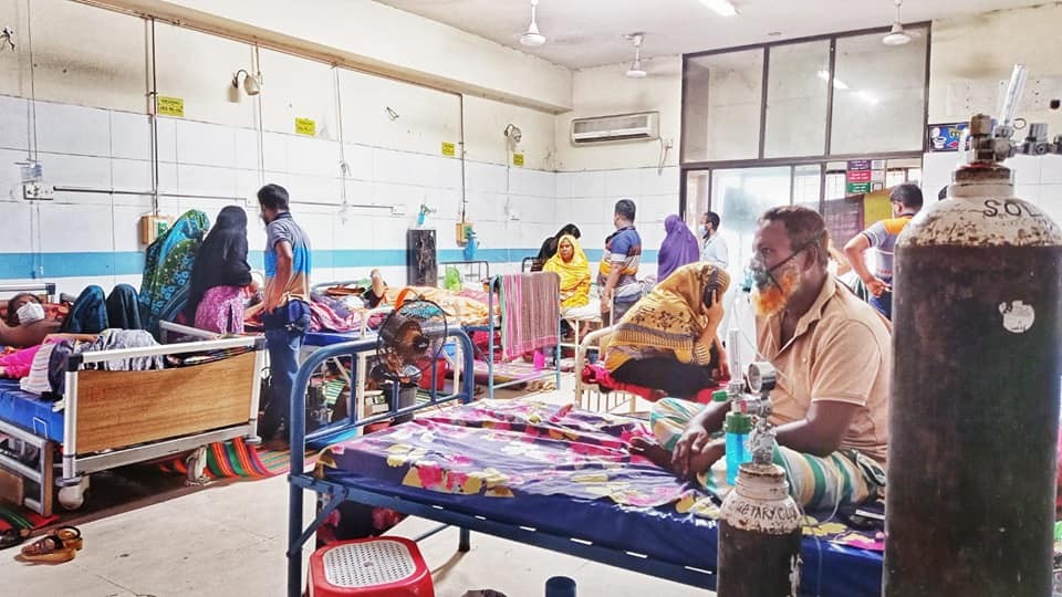 Covid-19: 17 more die in RMCH in a day