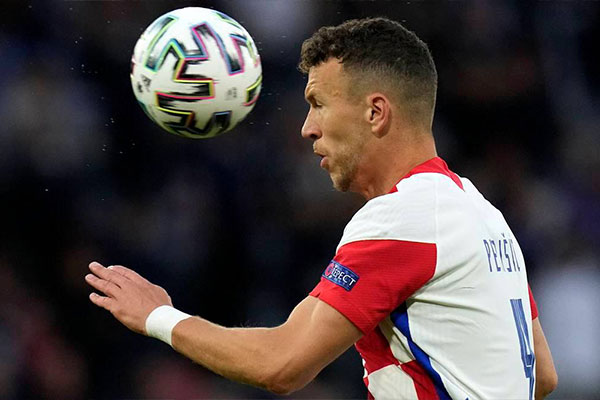 Croatia lose Perisic to positive Covid test