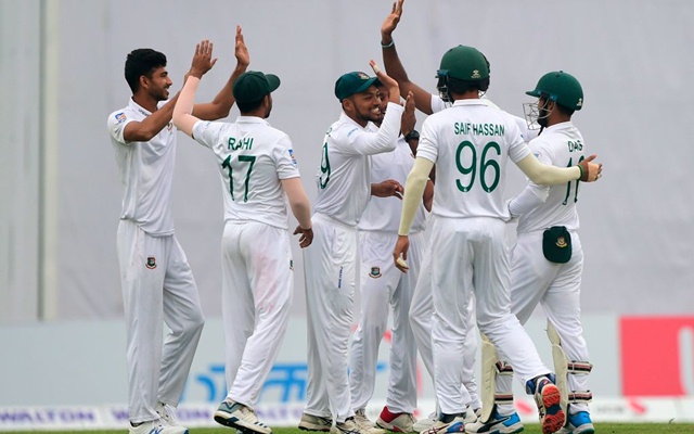 Bangladesh Test squad leave for Zimbabwe