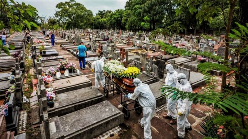 Global Covid cases top 181 million