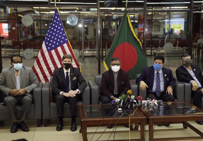 US applauds shipment of  2.5m Moderna vaccines to Bangladesh