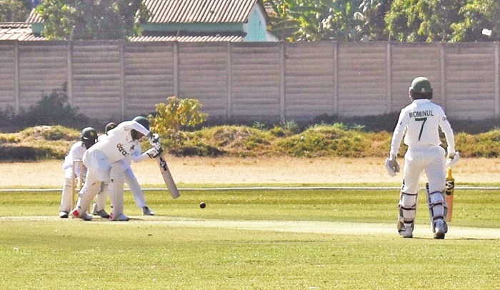 Batsmen shine in practice match

