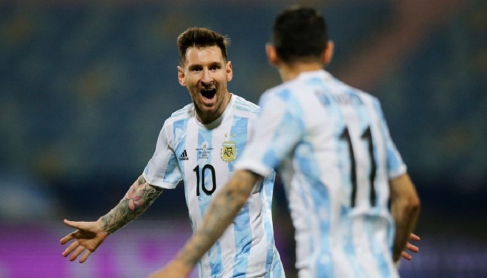 Messi stars as Argentina set up Colombia Copa semi-final