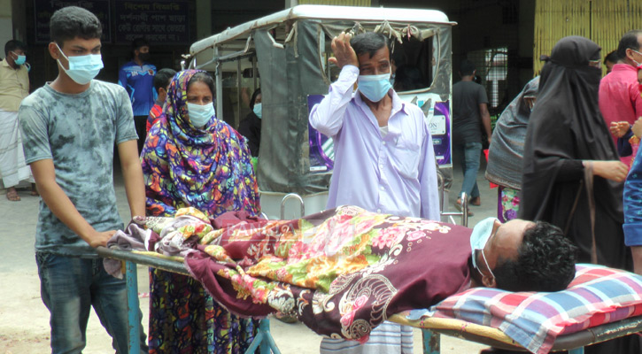 Covid-19: 18 more die at Rajshahi Medical College Hospital's Covid unit in a day