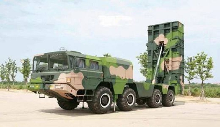 Myanmar to receive first batch of Chinese SY-400 short-range ballistic missile