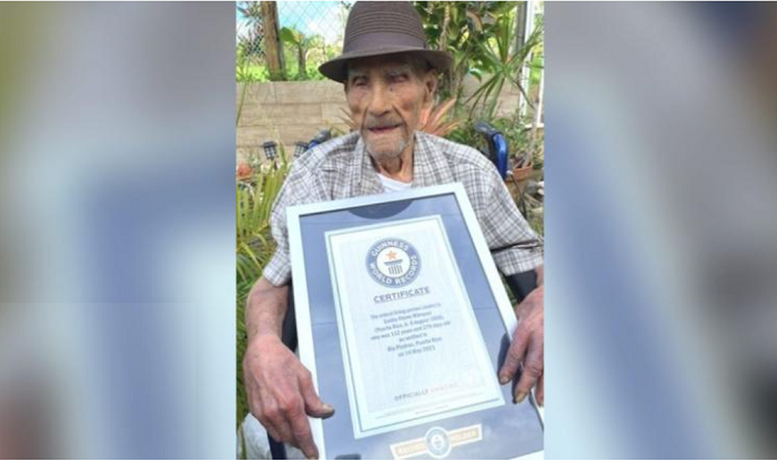 A 112-year-old in Puerto Rico sets Guinness World Record as oldest living man