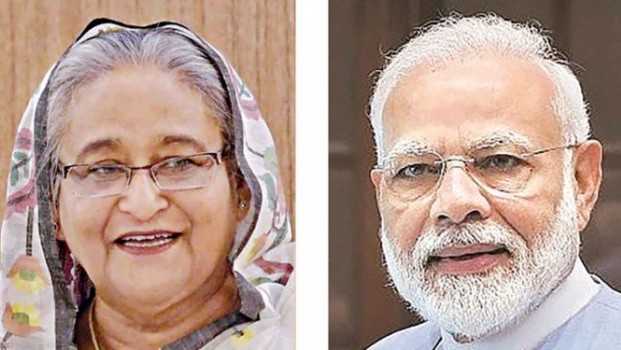 Modi touched by mangoes from Bangladesh PM