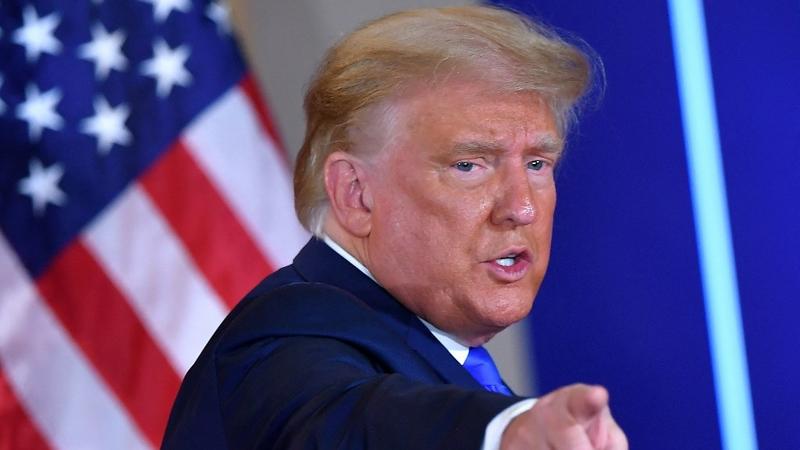 Trump sues Facebook, Twitter and Google over social media bans