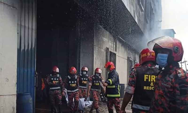 N’ganj fire: 49 bodies recovered
