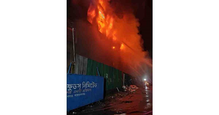 3 killed in N'ganj factory fire 


