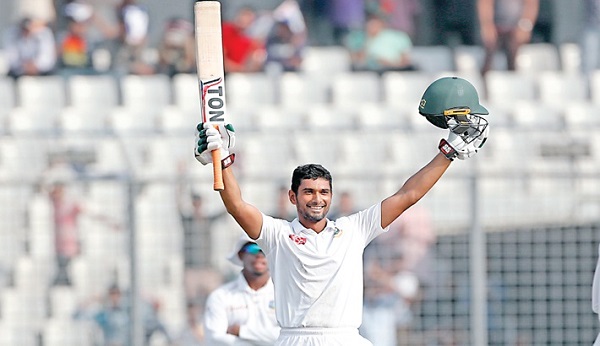 Mahmudullah happy to prove a point