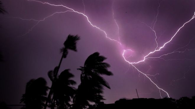 Lightning kills over 60 in India