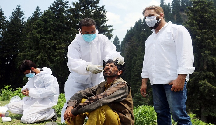 Tale of two Kashmirs: Contrast in managing Covid-19