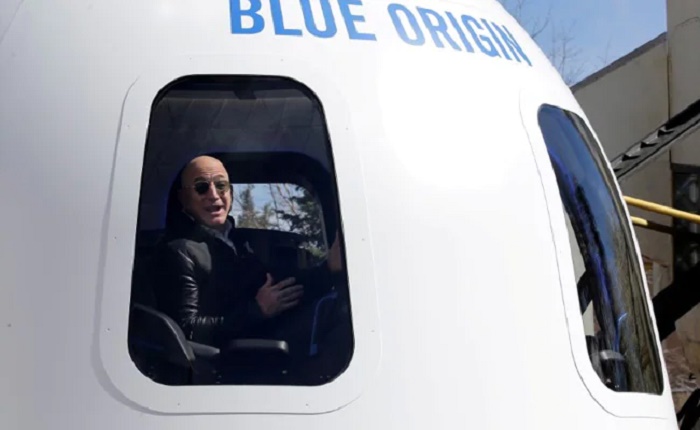 Blue Origin approved for human space flight ahead of Bezos launch
