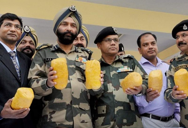 Police in Indian capital bust major drug haul of 354 kg heroin