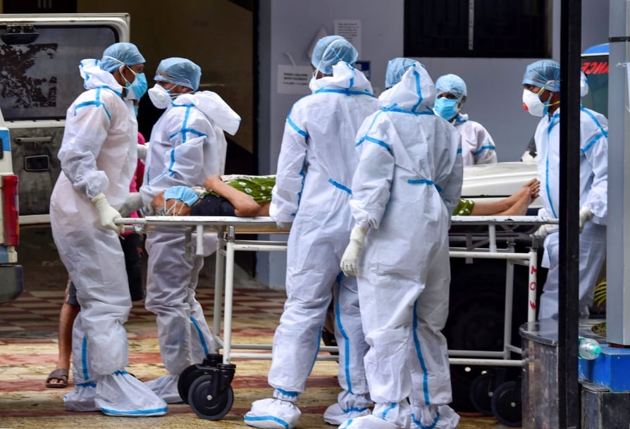 Global Covid cases top 187 million