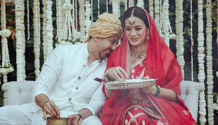 Dia Mirza and Vaibhav Rekhi welcomed a baby boy