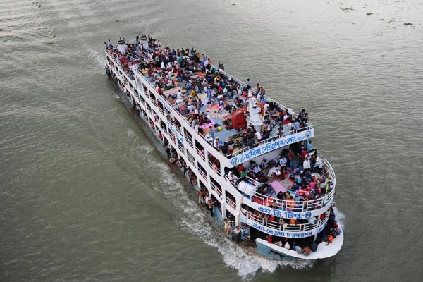 Eid journey: Carrying motorbikes on launch restricted

