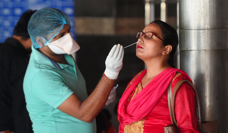 India records 38,949 fresh Covid cases, 542 deaths