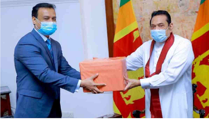 Hasina’s mango gift now goes to Sri Lankan PM