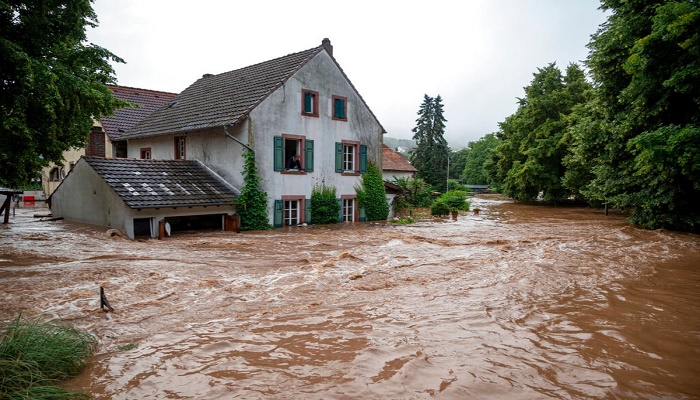 German floods death toll rises to 133, 153 in Europe