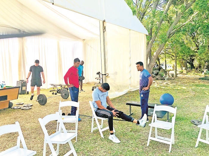 Tigers eye clean sweep as they 