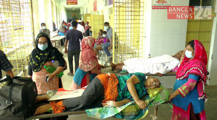 RMCH reports 20 new Covid deaths in a day