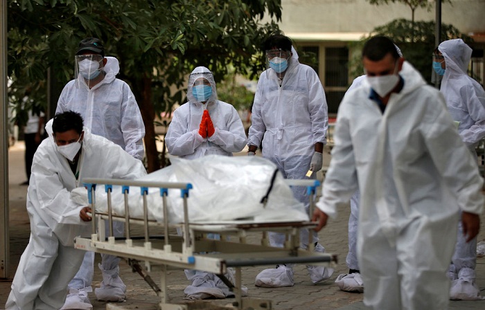 Global Covid cases top 191 million