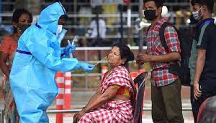 India Covid-19 tally shoots up again after 42,015 cases recorded in 24 hours