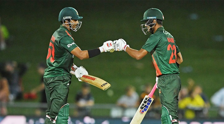 Naim scripts Tigers facile victory in first T20 against Zimbabwe

