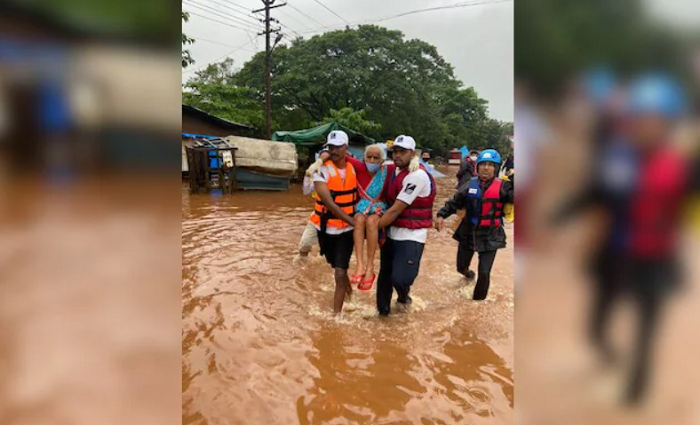 36 dead in landslides in rain-hit Maharashtra