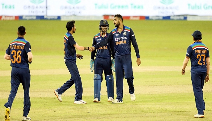 Kumar stars as India thrash Sri Lanka in 1st T20 after Covid-19 scare