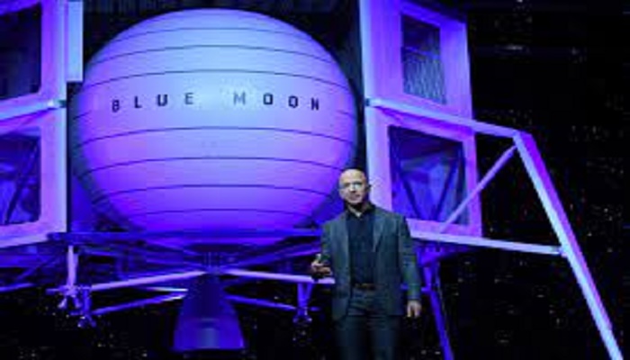 Bezos offers NASA a $2 billion discount for Blue Origin Moon lander