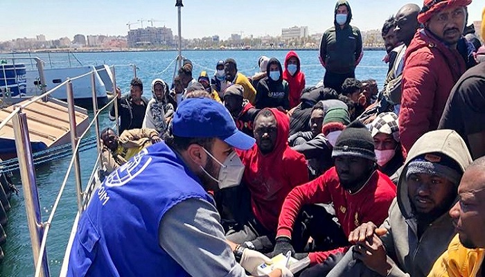 At least 57 Europe-bound migrants drown off Libya: IOM