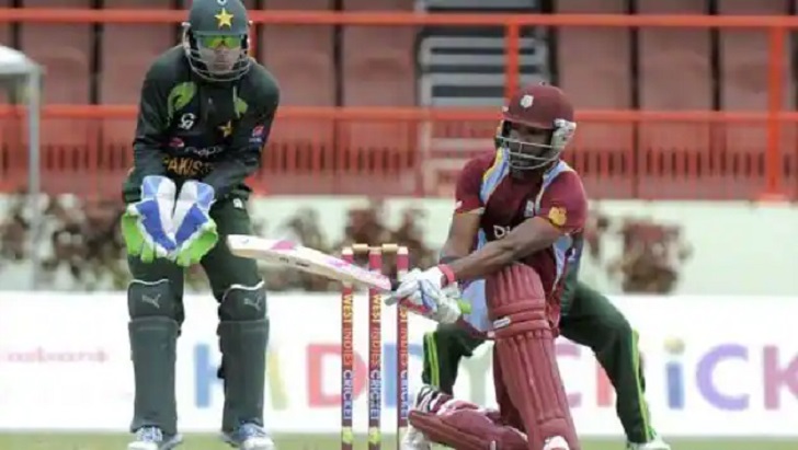 Pakistan send West Indies to bat in first T20