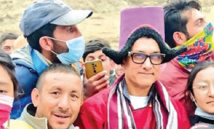 Aamir Khan wraps up Kargil shoot for 'Laal Singh Chaddha'