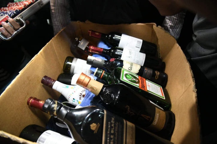 RAB seizes liquor, casino equipment from Helena’s residence