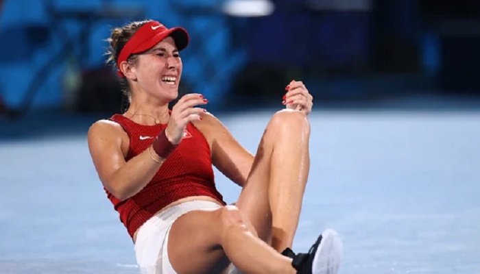 Not Federer, not Wawrinka: Belinda Bencic gets gold for Switzerland in Tokyo