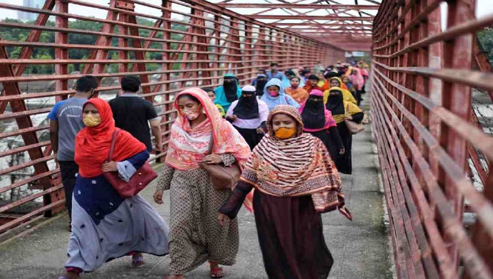 Lockdown in Dhaka: Surging infections, soaring chaos