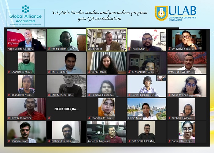 ULAB’s Media Studies and Journalism program gets GA accreditation

