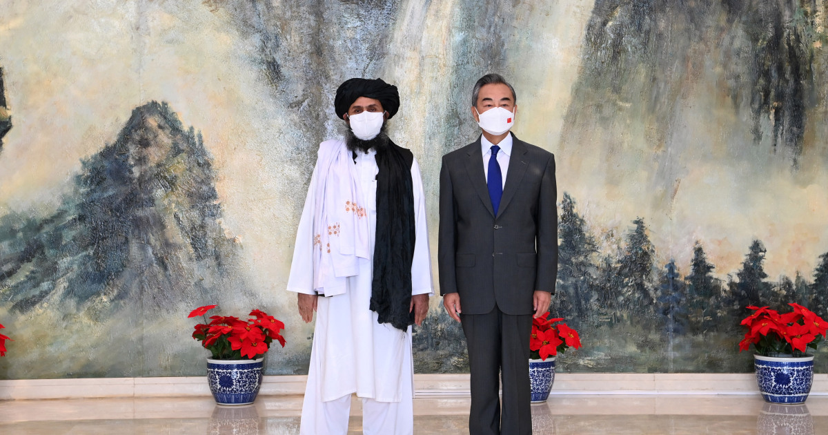 Taliban’s meeting with Chinese leadership