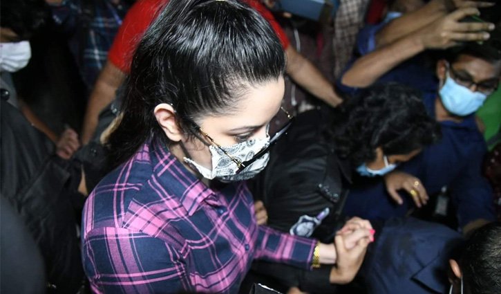 RAB to hold briefing on Pori Moni’s arrest this afternoon
