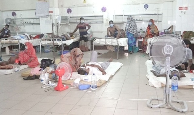 Hospitals overwhelmed