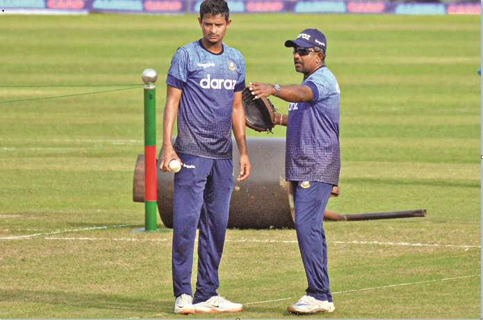 Nasum Ahmed – A horse for long race!