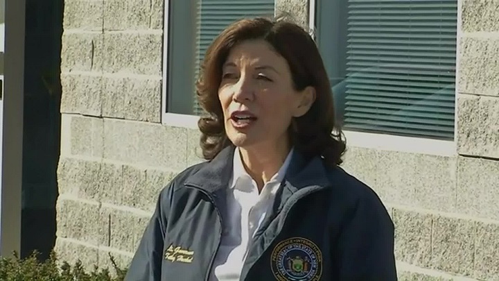 Kathy Hochul to be 1st female NY governor after Cuomo leaves