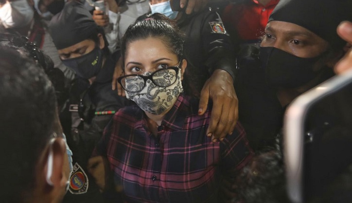 Actress Pori Moni lands in jail