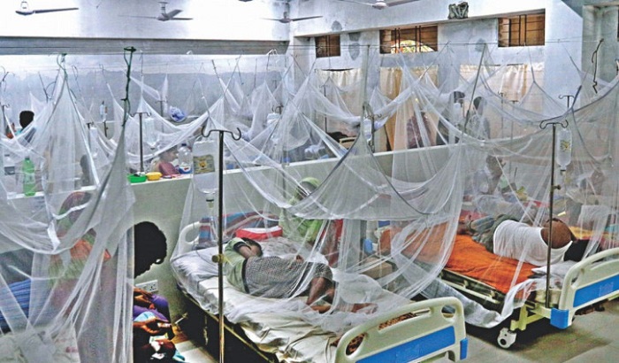 257 more dengue patients hospitalised in 24 hrs: DGHS